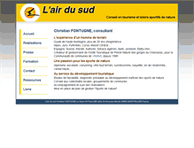 Tablet Screenshot of airdusud.com